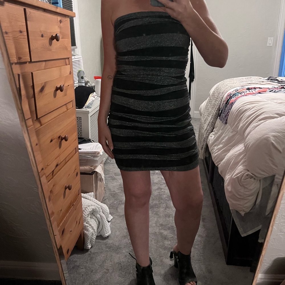 Express club tube dress Sz S